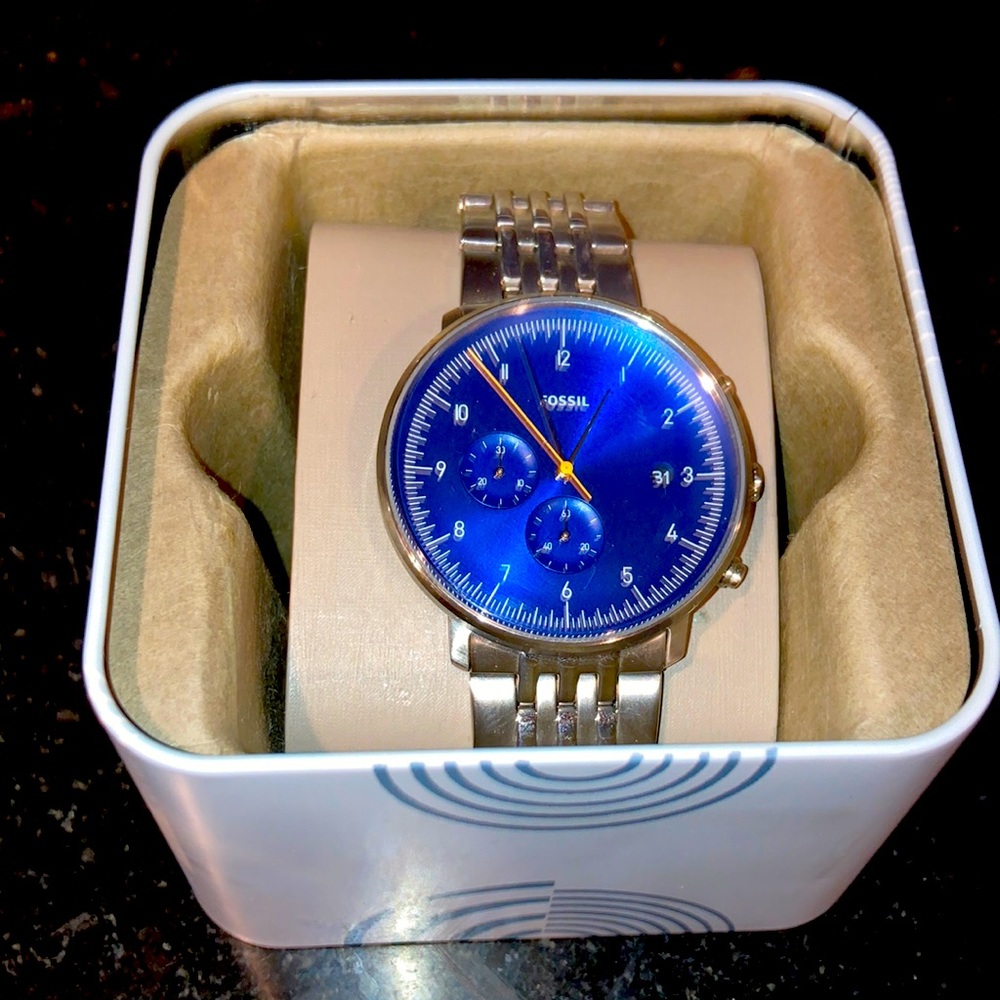 Men’s fossil watch